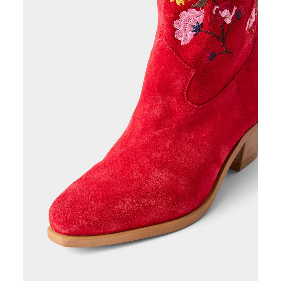 Joe Browns Western Stiefeletten mit Blumenstickerei  