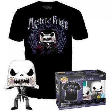 Funko Pop & Tee Nightmare Before Christmas : Jack (S)