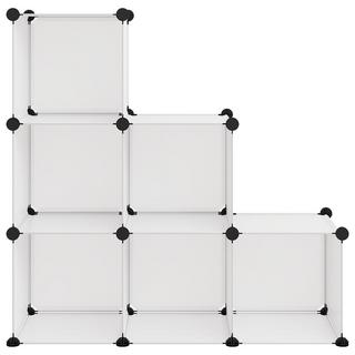 VidaXL Organisateur de cubes de rangement polypropylène  