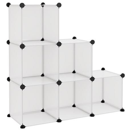 VidaXL Organisateur de cubes de rangement polypropylène  