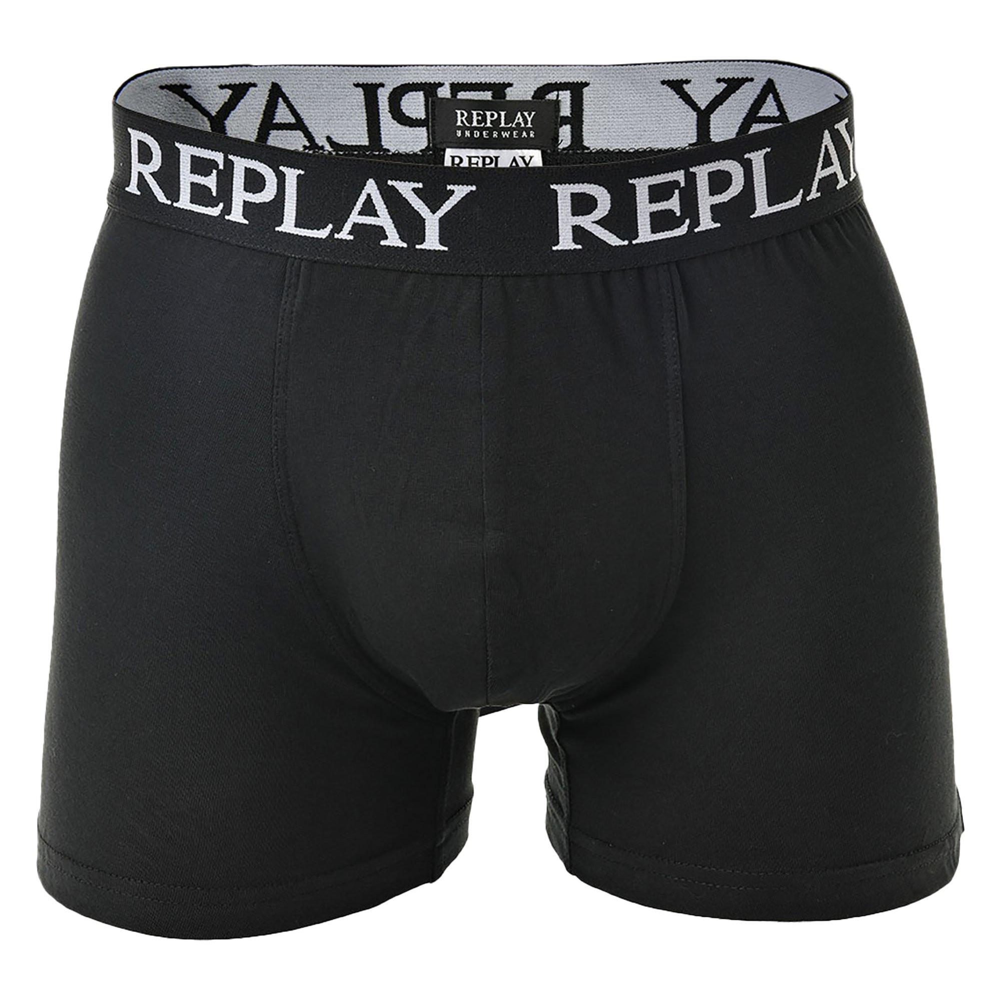 REPLAY Boxer 2 Pack Coupe Ajustée  
