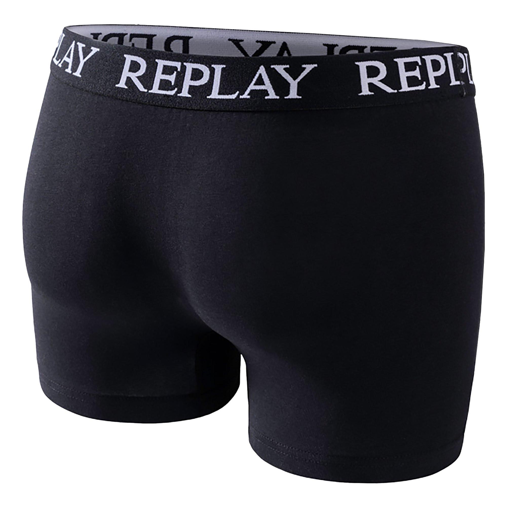 REPLAY Boxer 2 Pack Coupe Ajustée  