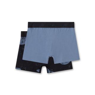 Sanetta  Jungen-Shorts (Doppelpack) Planeten 