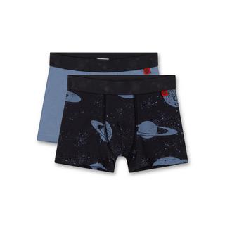 Sanetta  Jungen-Shorts (Doppelpack) Planeten 