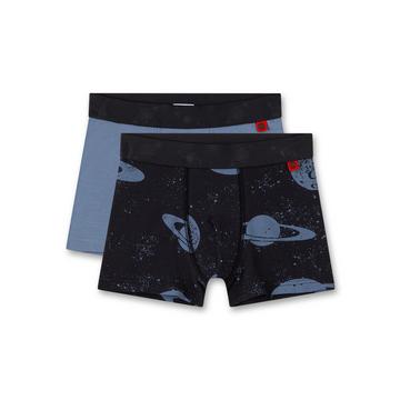 Jungen-Shorts (Doppelpack) Planeten