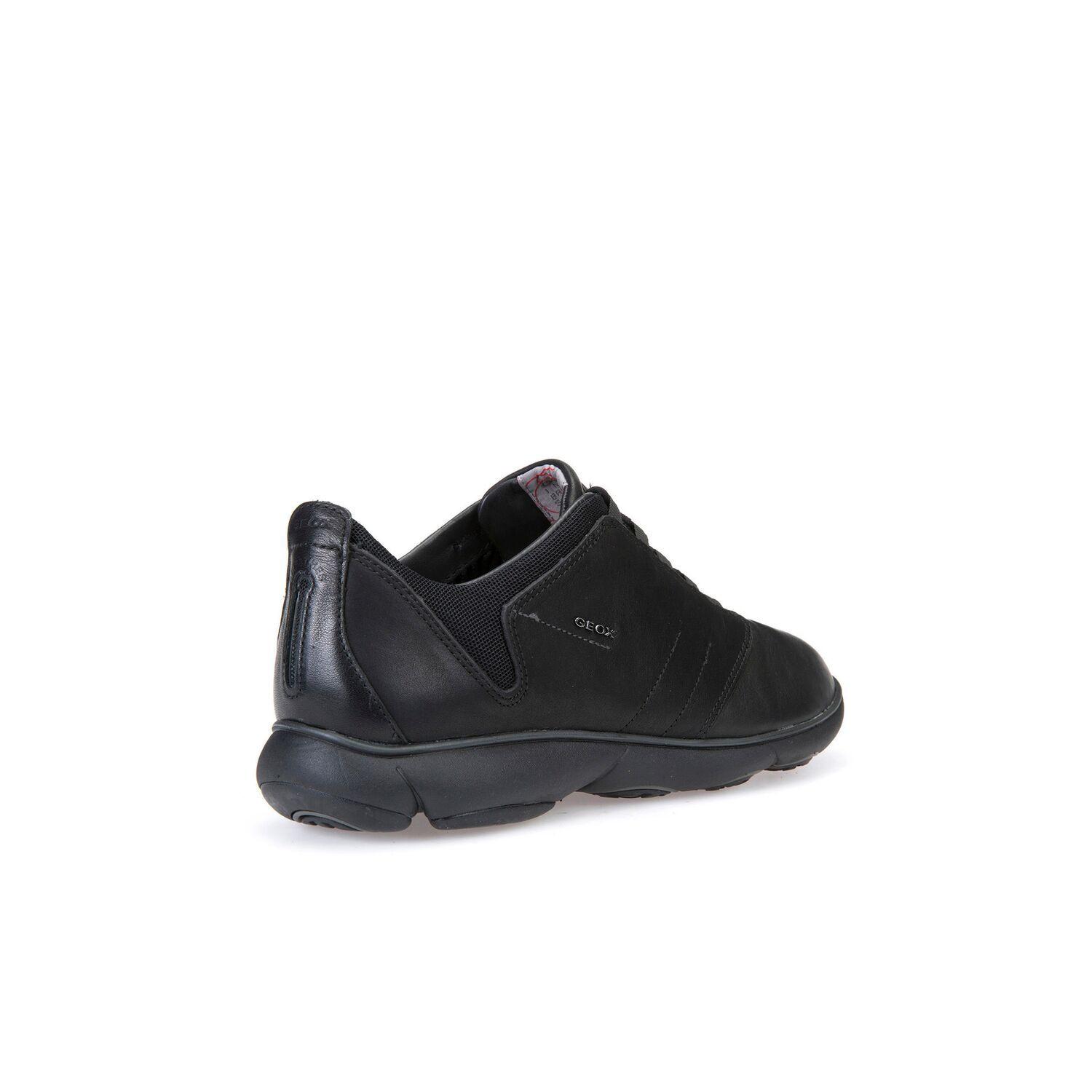 GEOX  scarpe da basket nebula tumb.lea 