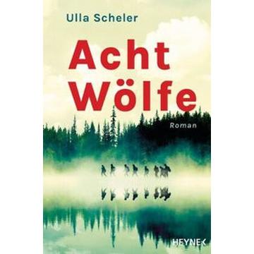 Acht Wölfe