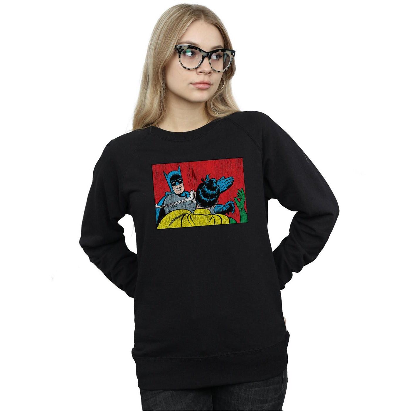 DC COMICS  Batman Robin Slap Sweatshirt 