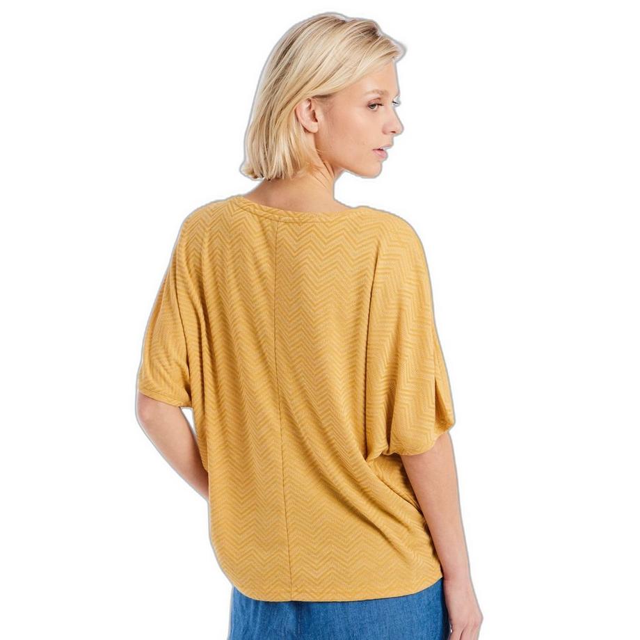 PROTEST Prtjaba Chevron Muster T-Shirt  