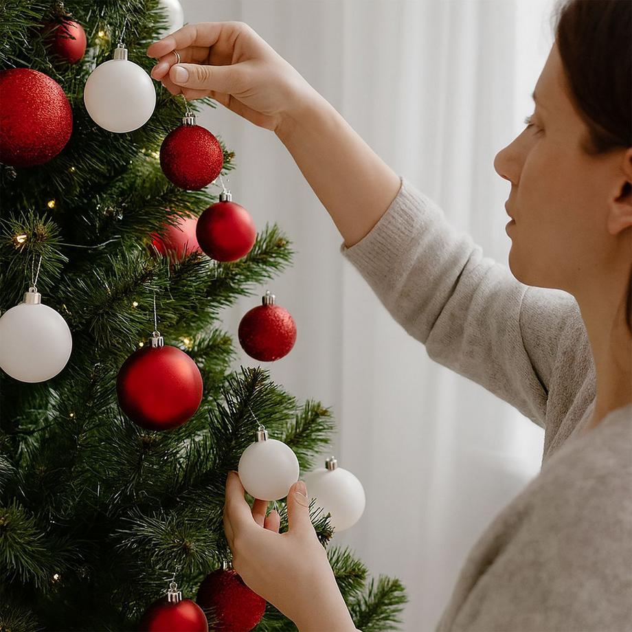 Northix Ensemble de boules de Noël  