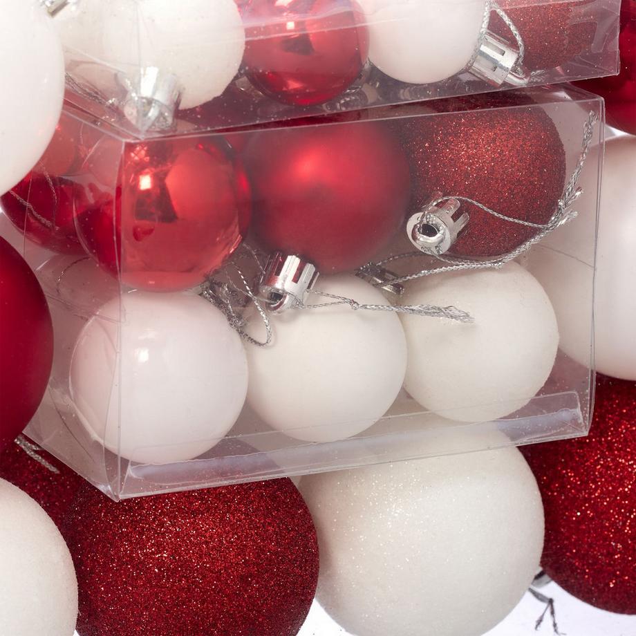 Northix Ensemble de boules de Noël  