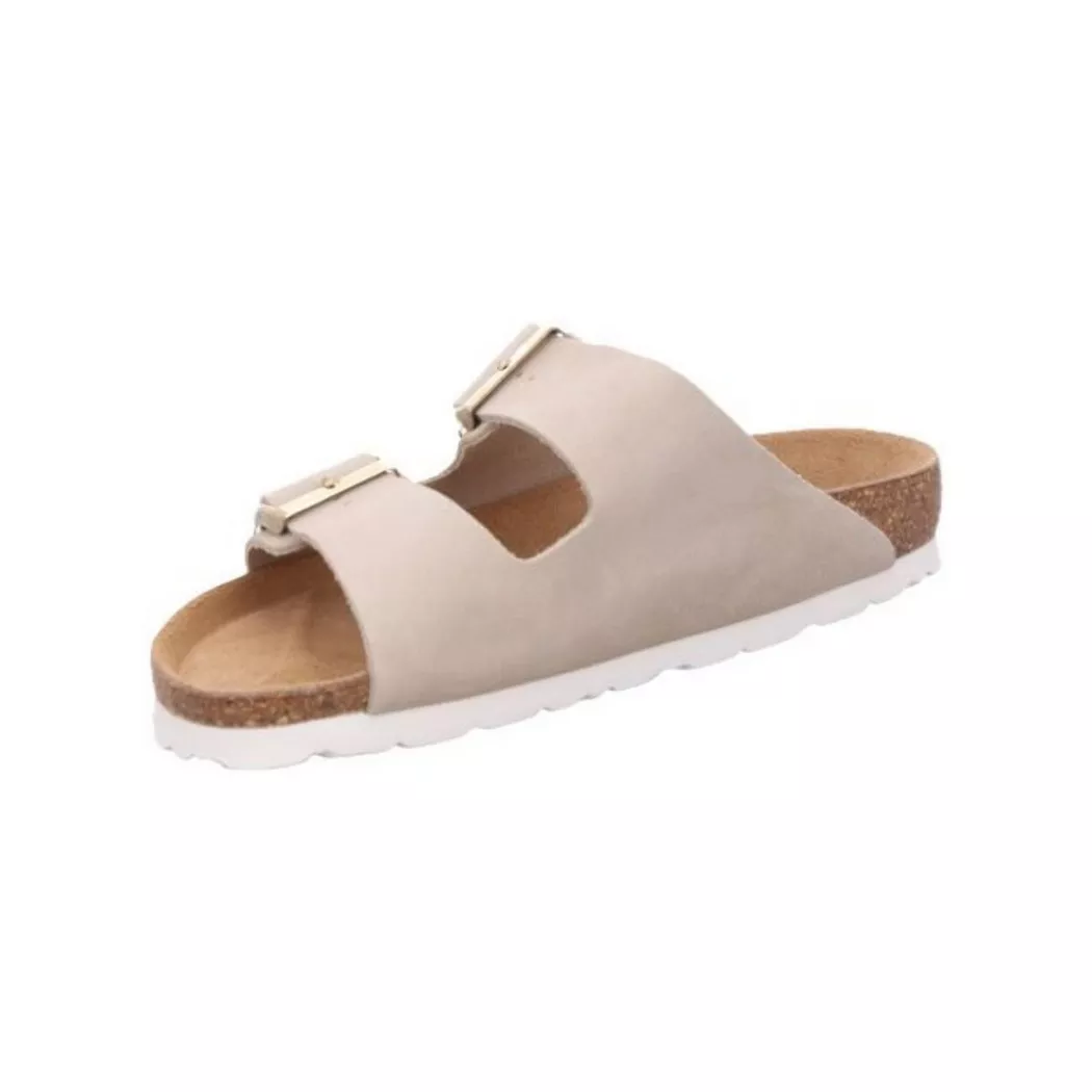 Rohde - Pantoletten, per donna, Beige, Größe 37