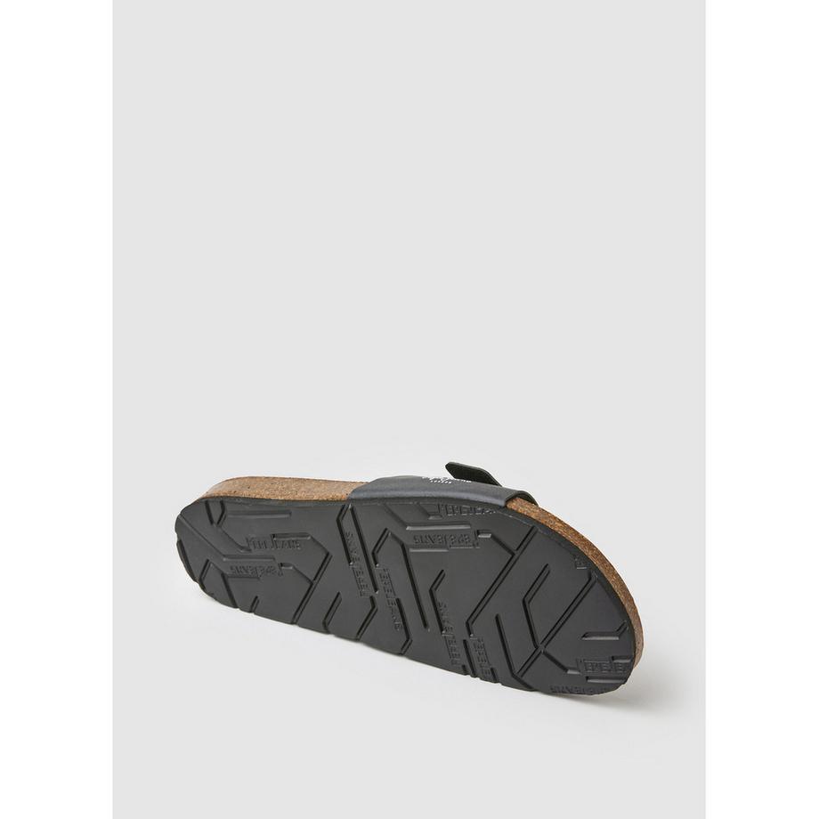 Pepe Jeans London Bio Single Natur Sandalen  