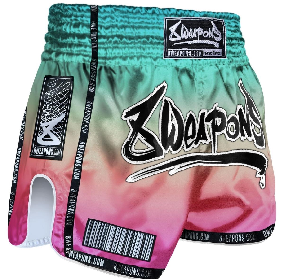 8WEAPONS  Muay Thai Shorts s - Vivo Mesosphere L 