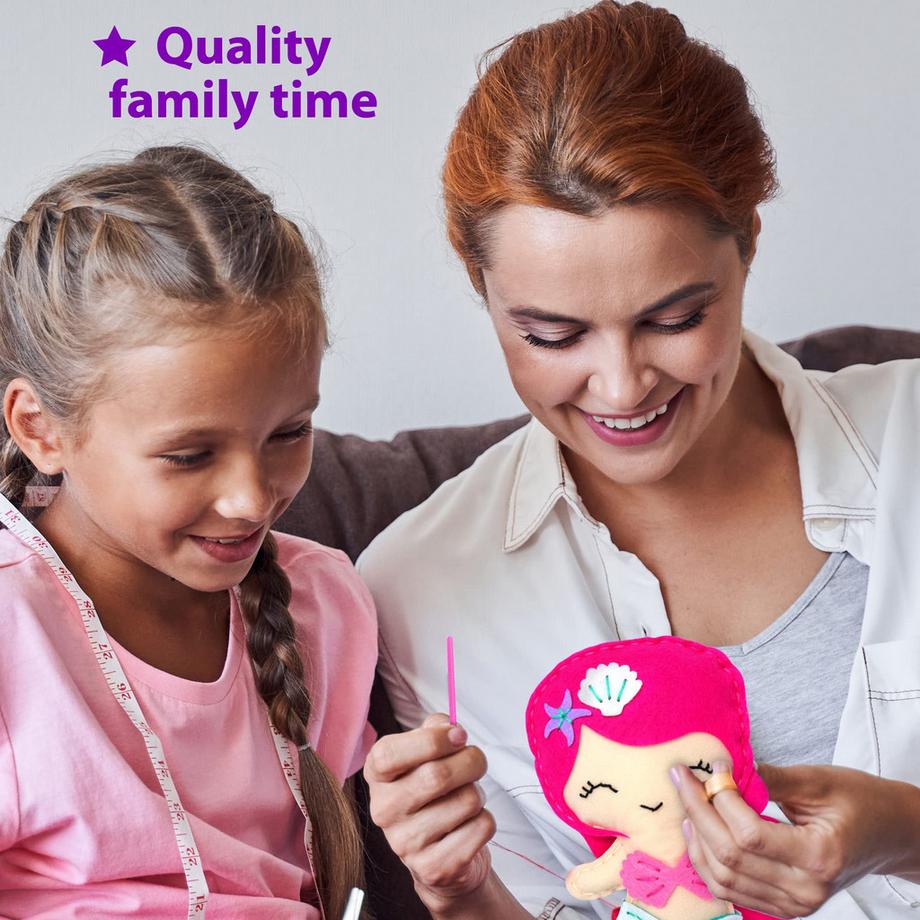 Activity-board  Kunst- und Bastelmaterial für Kinder in der Aufbewahrungstasche, Bastelbedarf für Kinder 