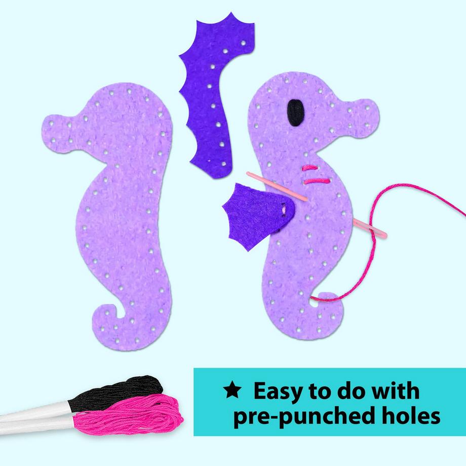 Activity-board  Kunst- und Bastelmaterial für Kinder in der Aufbewahrungstasche, Bastelbedarf für Kinder 