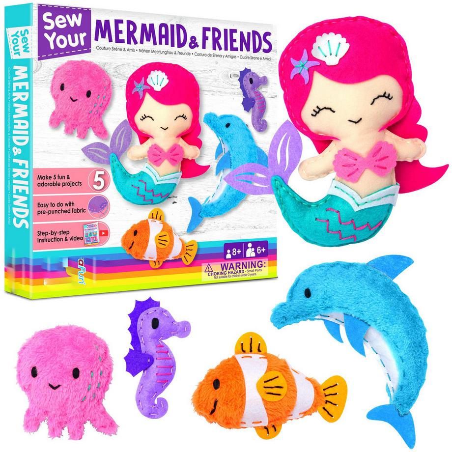 Activity-board  Kunst- und Bastelmaterial für Kinder in der Aufbewahrungstasche, Bastelbedarf für Kinder 