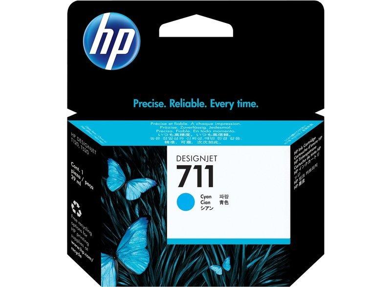 Hewlett-Packard  Nr. 711 Cartuccia d'inchiostro (29ml) - ciano 