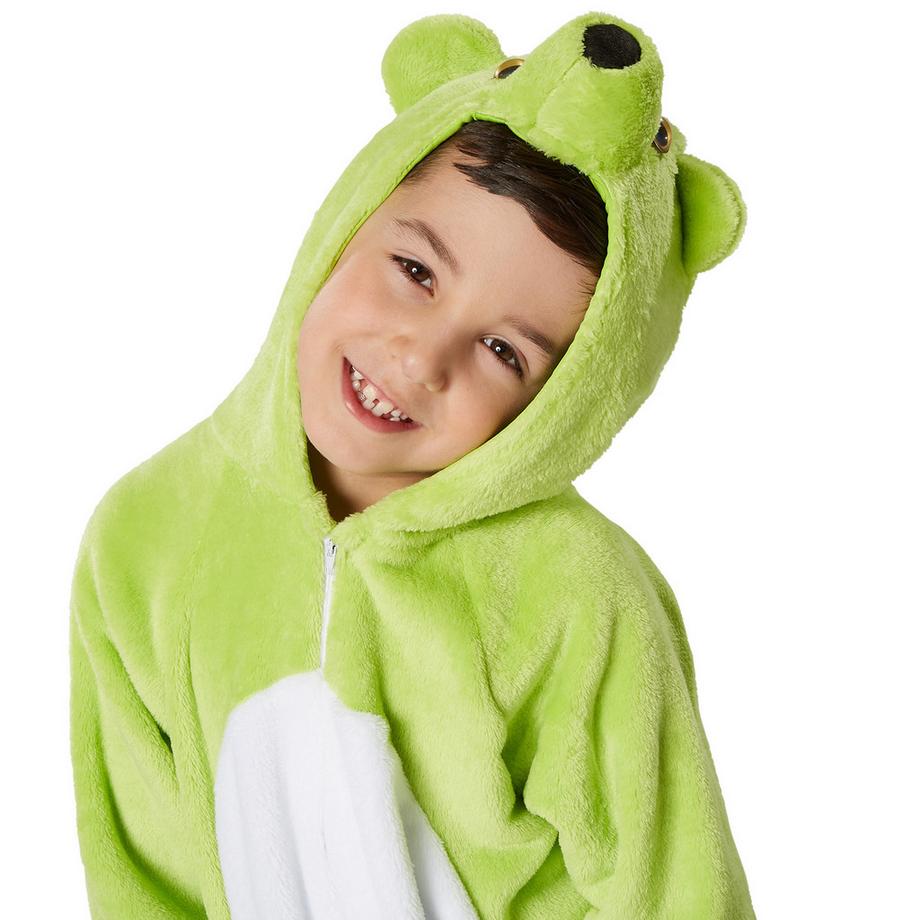 Tectake  Déguisement d’ours vert pour enfants 