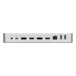 STARTECH.COM  Dock Universel USB-C & USB-A - Station d'Accueil Hybride à Double Écran 4K 60Hz HDMI & Displayport - Hub USB 3.1 Gen 1 - GbE - 60W Power Delivery - Windows, Mac & Chrome 