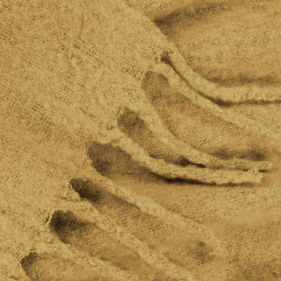 La Redoute Intérieurs Balsam Plaid mit Fransen  