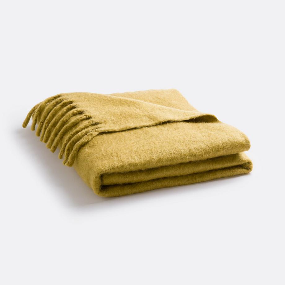 La Redoute Intérieurs Balsam Plaid mit Fransen  