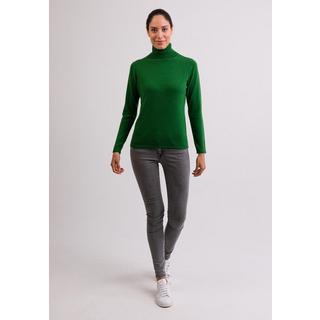 CASH-MERE.CH  Kaschmir Rollkragen Pullover 