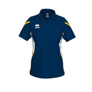 errea  polo-shirt, mädchen carmen 