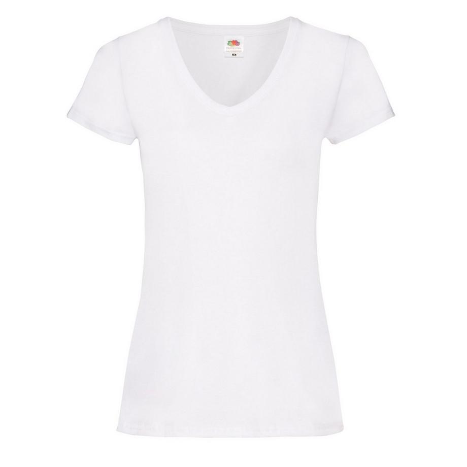 Fruit of the Loom Valueweight T-Shirt Col V  