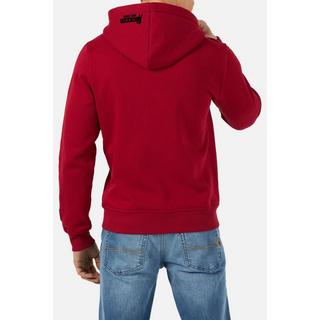 BOXEUR DES RUES  Veste de survêtement Hoodie Fullzip Logo Print 