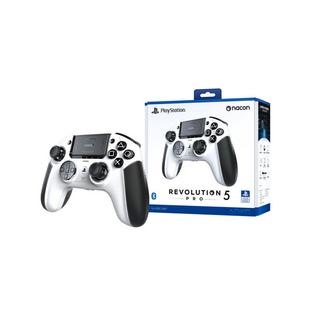 nacon  Revolution 5 Pro Noir, Blanc Bluetooth Manette de jeu PC, PlayStation 4, PlayStation 5 