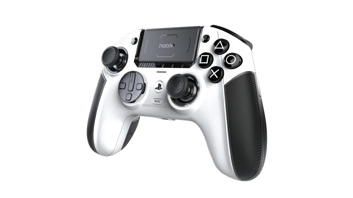 nacon  Revolution 5 Pro Noir, Blanc Bluetooth Manette de jeu PC, PlayStation 4, PlayStation 5 