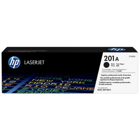 Hewlett-Packard  201A - nero 