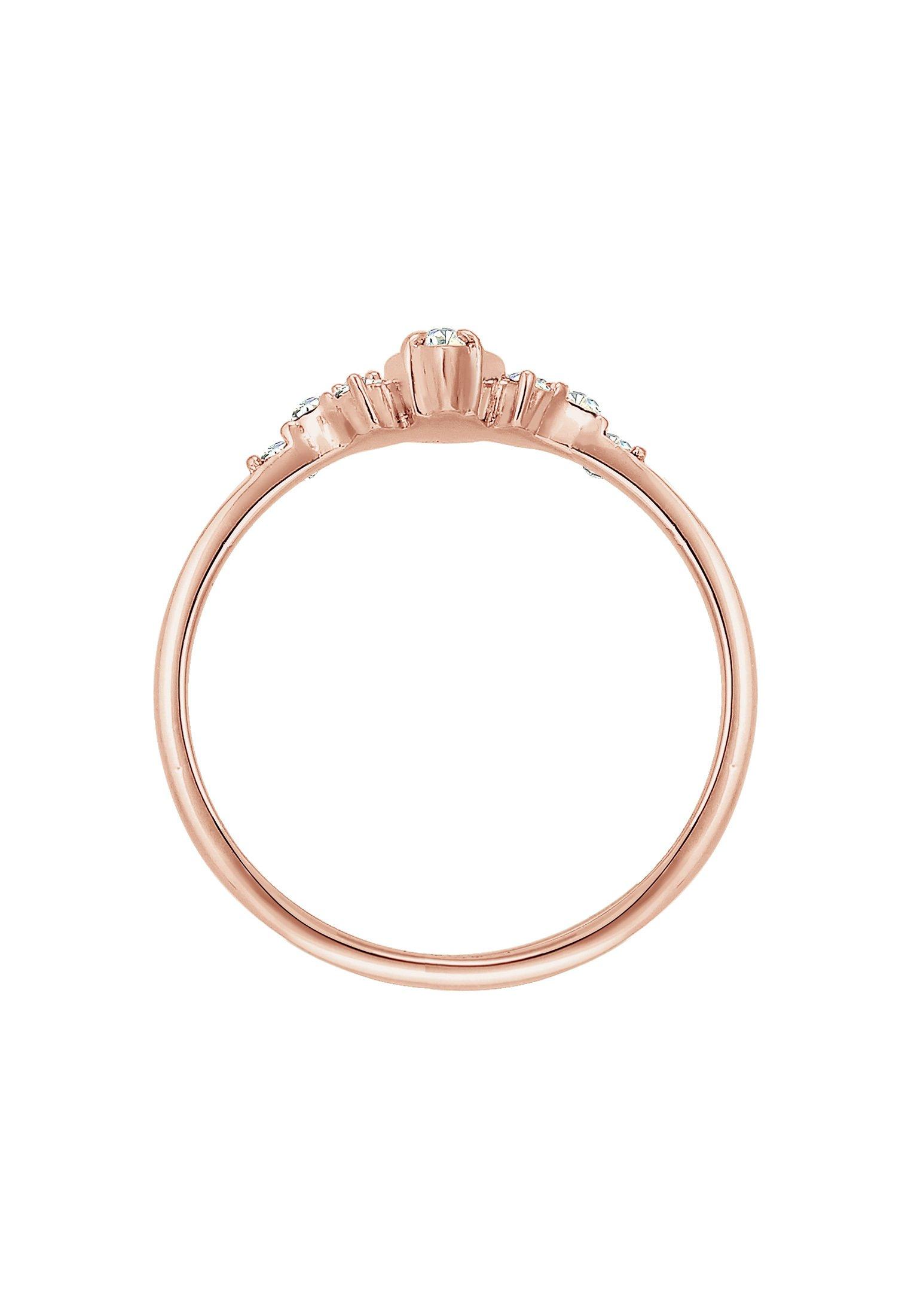Elli  Ring Marquise Kristalle 