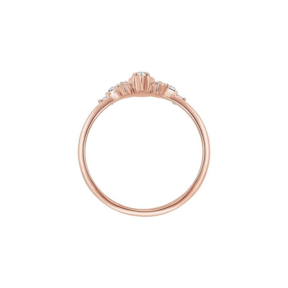 Elli  Bague Avex Cristaux 