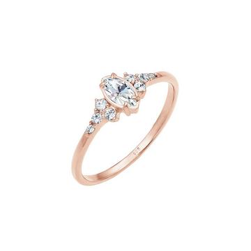 Ring Marquise Kristalle