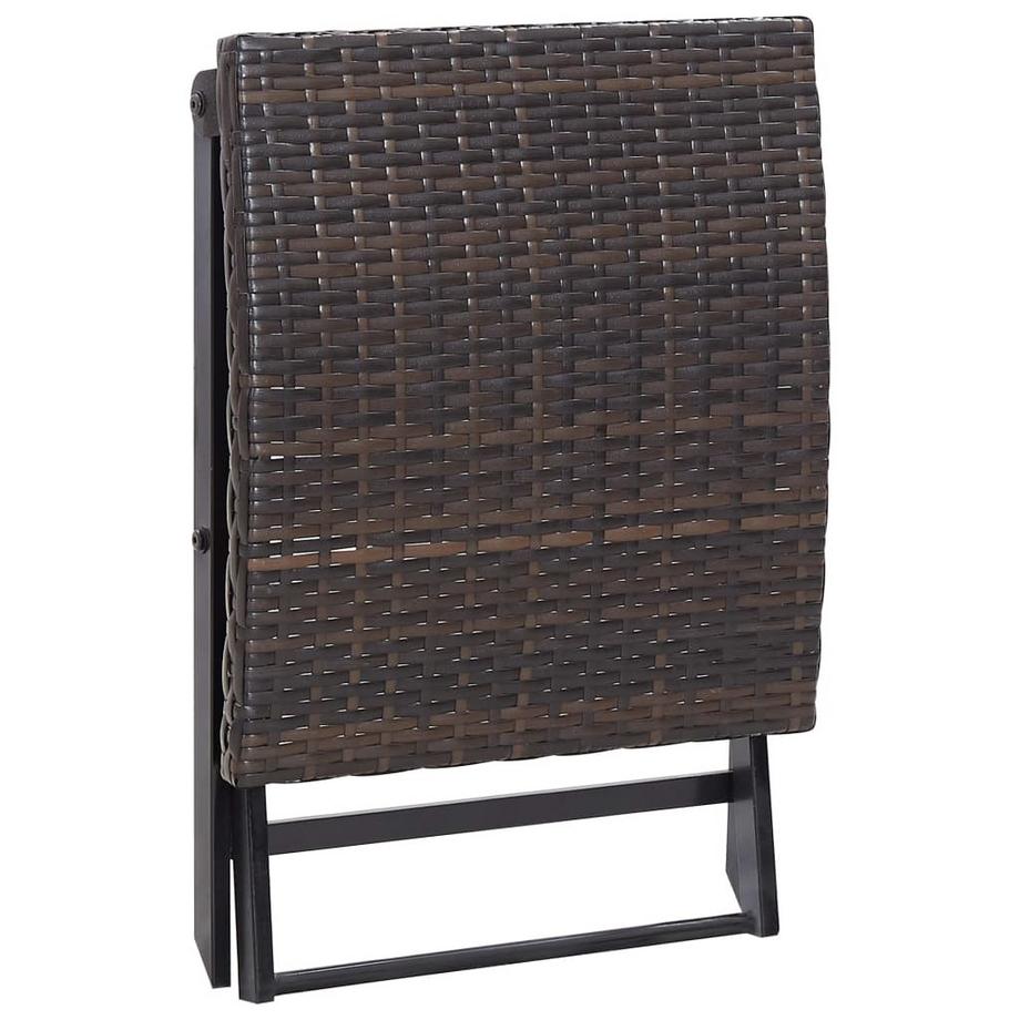 VidaXL  Tabouret rotin synthétique 