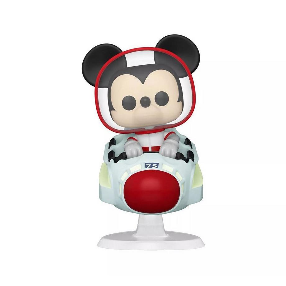 Funko  POP - Disney - Mickey & Cie - 107 - Mickey Mouse 