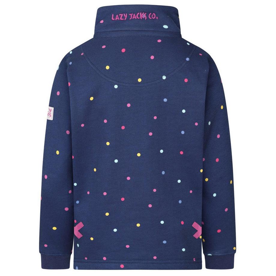 Lazy Jacks  Sweatshirt  ,  mit kurzem Reißverschluss 