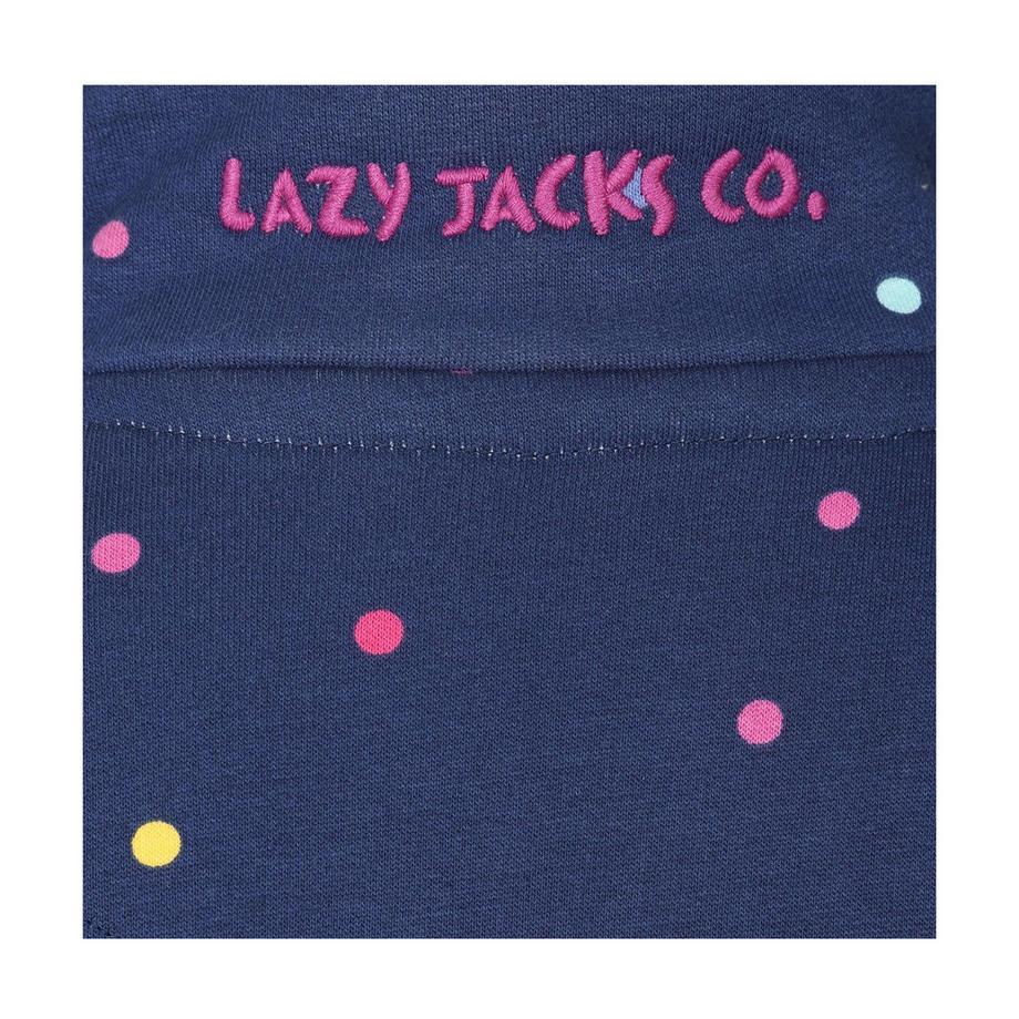 Lazy Jacks  Sweatshirt  ,  mit kurzem Reißverschluss 