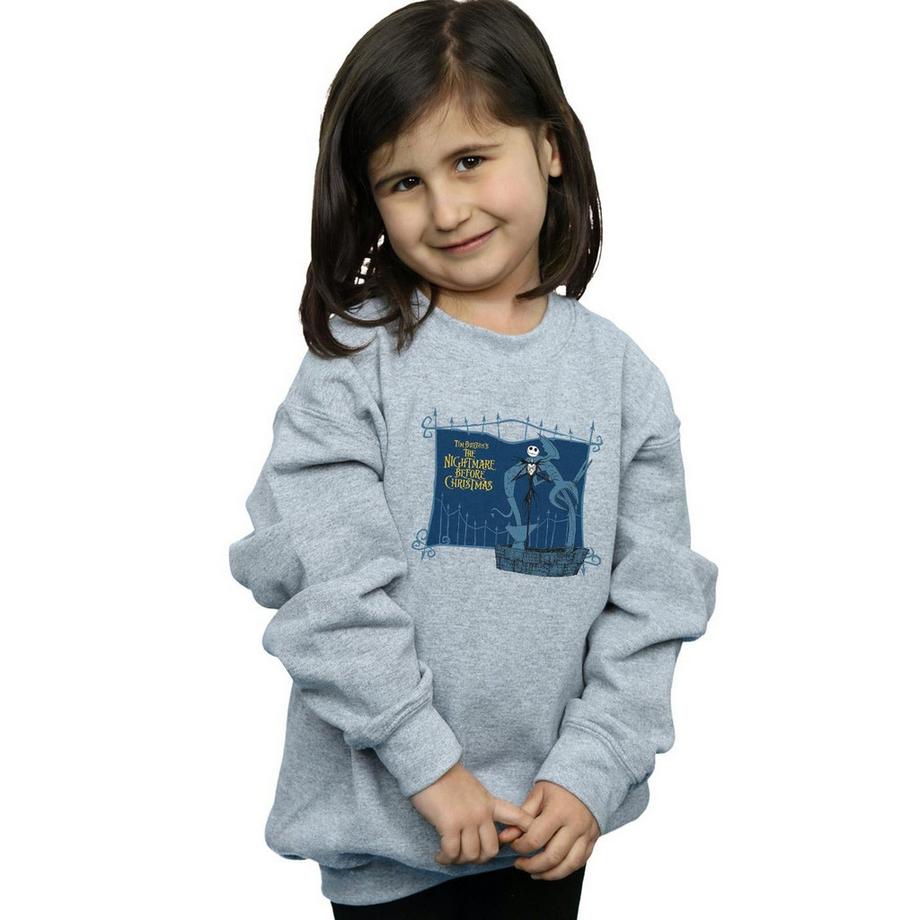 Disney  Sweat NIGHTMARE BEFORE CHRISTMAS JACK AND THE WELL 