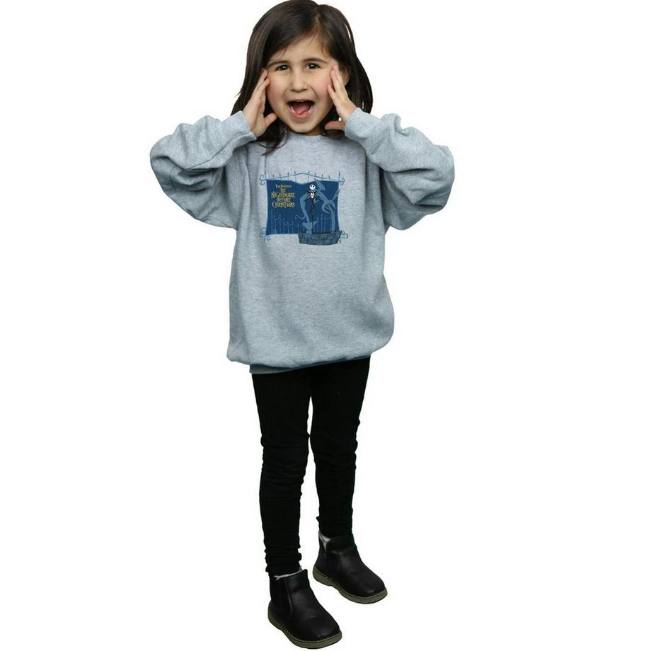 Disney  Sweat NIGHTMARE BEFORE CHRISTMAS JACK AND THE WELL 