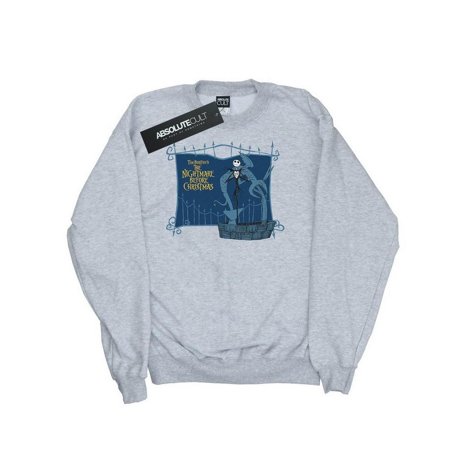Sweat NIGHTMARE BEFORE CHRISTMAS JACK AND THE WELL