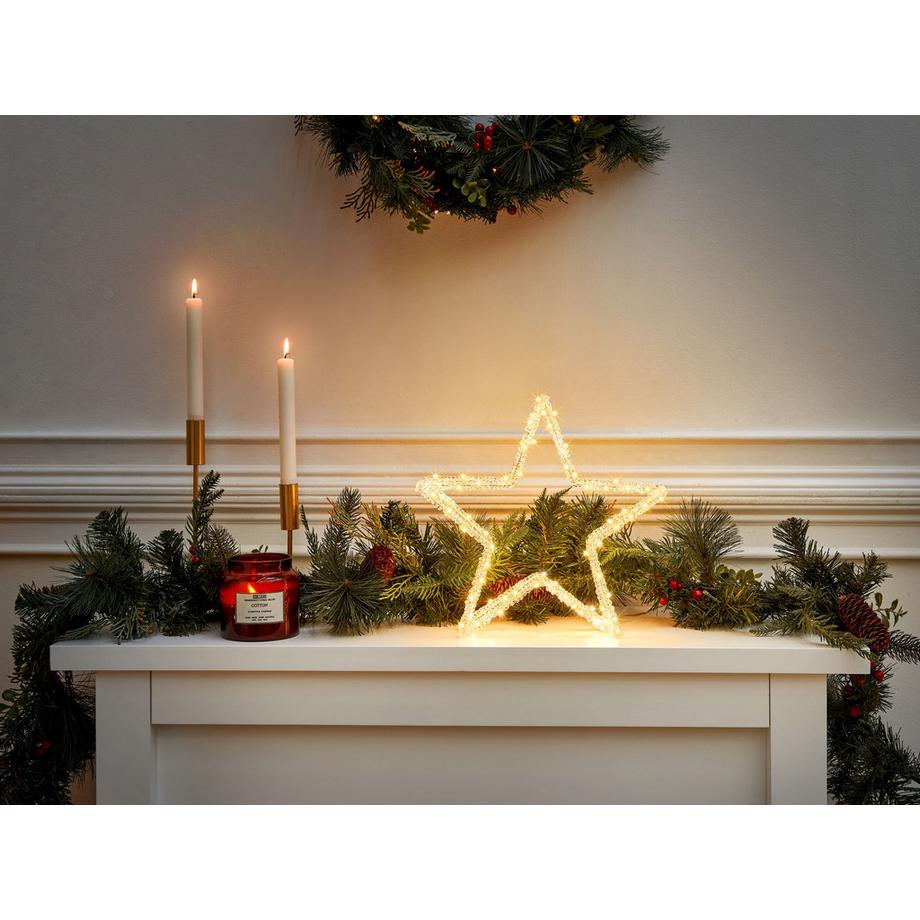 Beliani Decorazione per esterni en Acrilico Moderno SIMO  