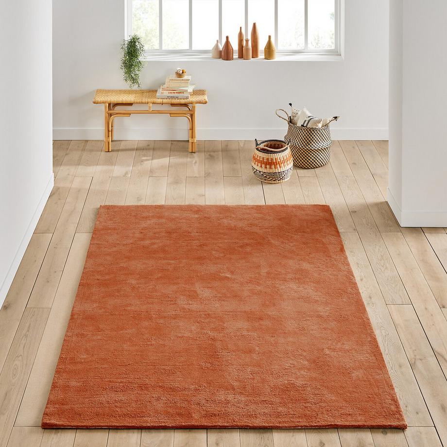 La Redoute Intérieurs Tapis coton tufté  