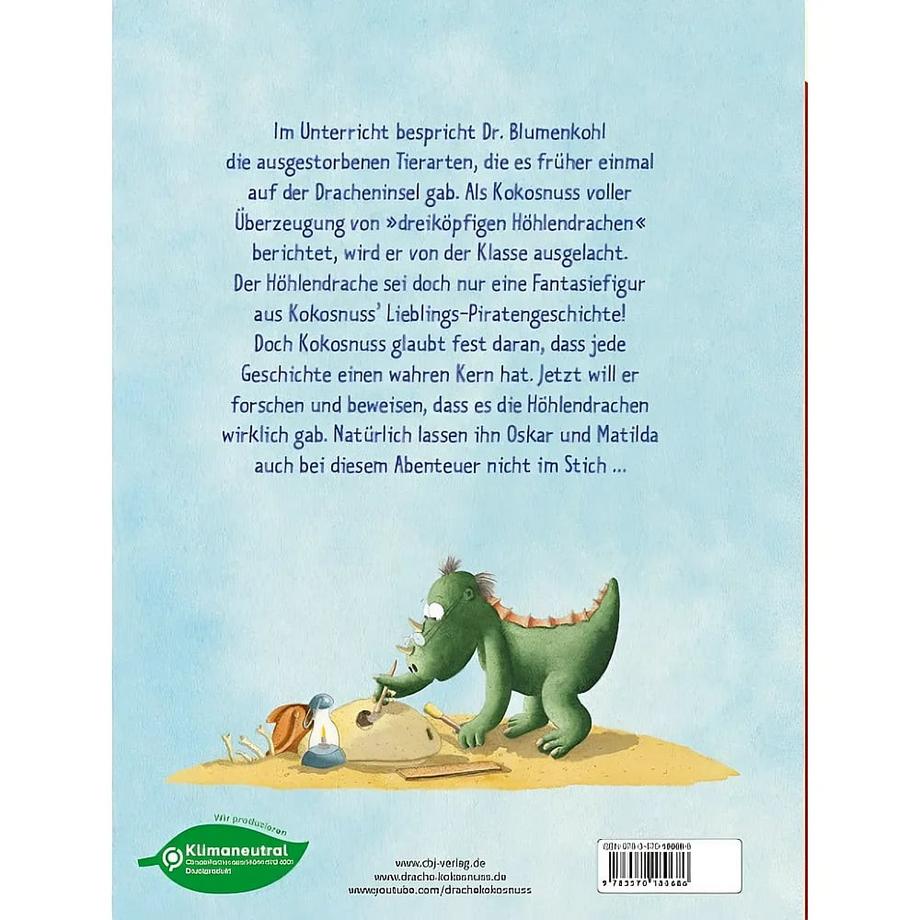 Der kleine Drache Kokosnuss - Aufregung in der Drachenschule Siegner, Ingo; Siegner, Ingo (Illustrationen) Gebundene Ausgabe 