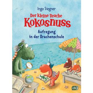 Der kleine Drache Kokosnuss - Aufregung in der Drachenschule Siegner, Ingo; Siegner, Ingo (Illustrationen) Copertina rigida 