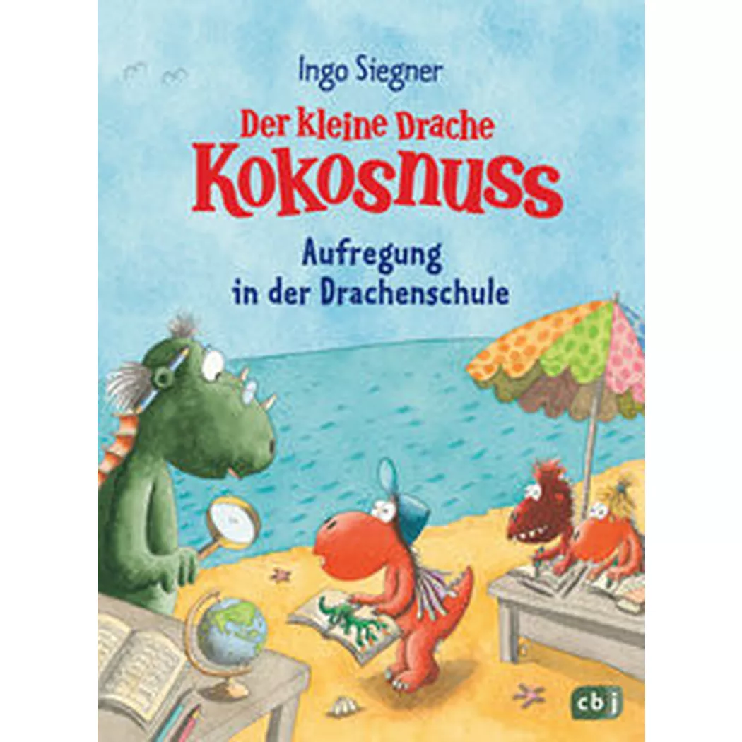 cbj Kinderbuch - Der kleine Drache Kokosnuss Aufregung in der Drachenschule, Siegner, Ingo; Ingo (Illustrationen)