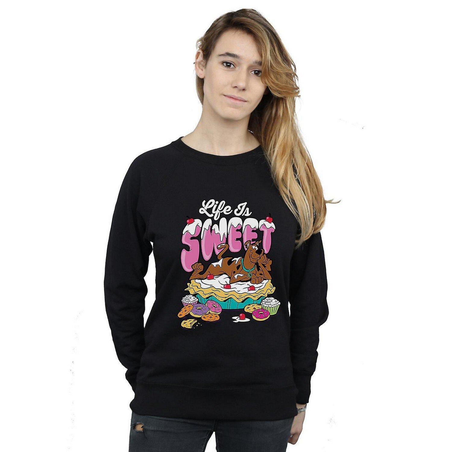 SCOOBY DOO  Life Is Sweet Sweatshirt 