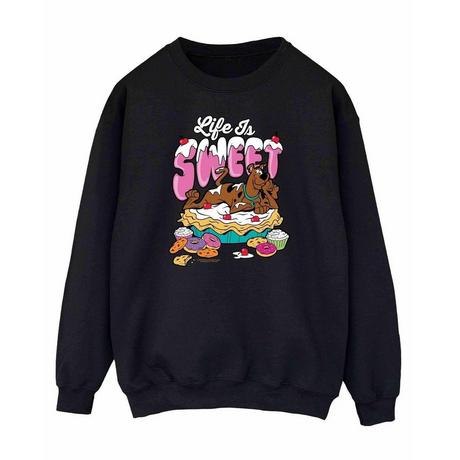 SCOOBY DOO  Life Is Sweet Sweatshirt 